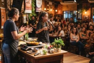 15ª Sala de Ideias reúne Carol Mezanto e a rapper Pam com teatro e música no dia 24 de outubro
