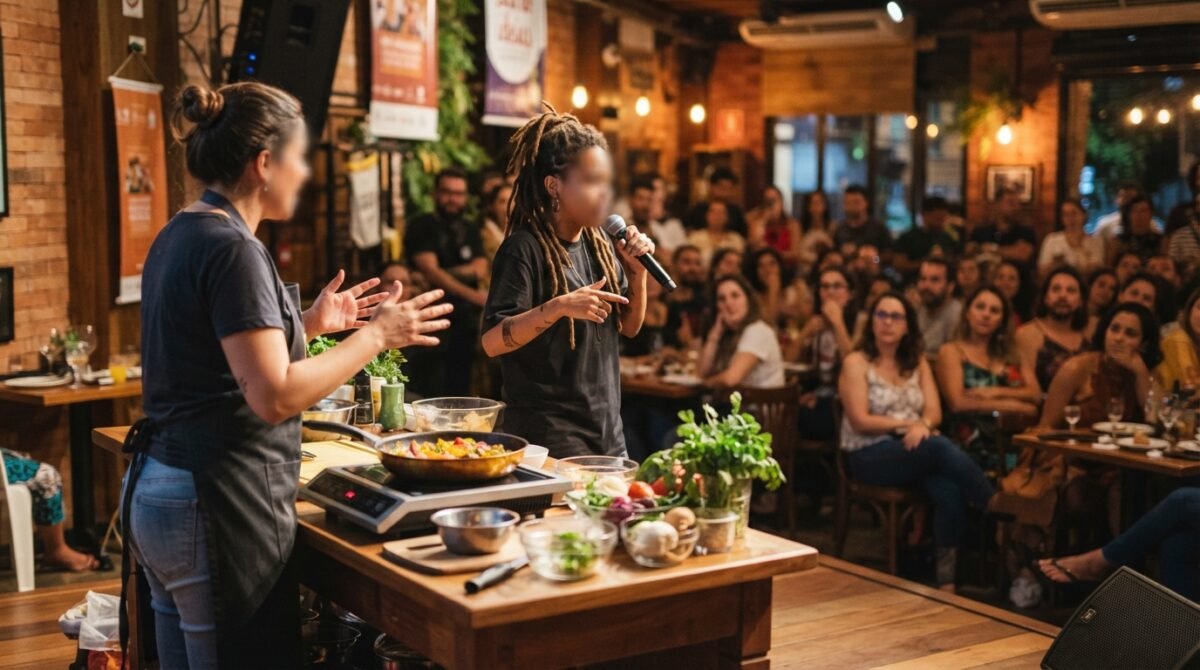15ª Sala de Ideias reúne Carol Mezanto e a rapper Pam com teatro e música no dia 24 de outubro