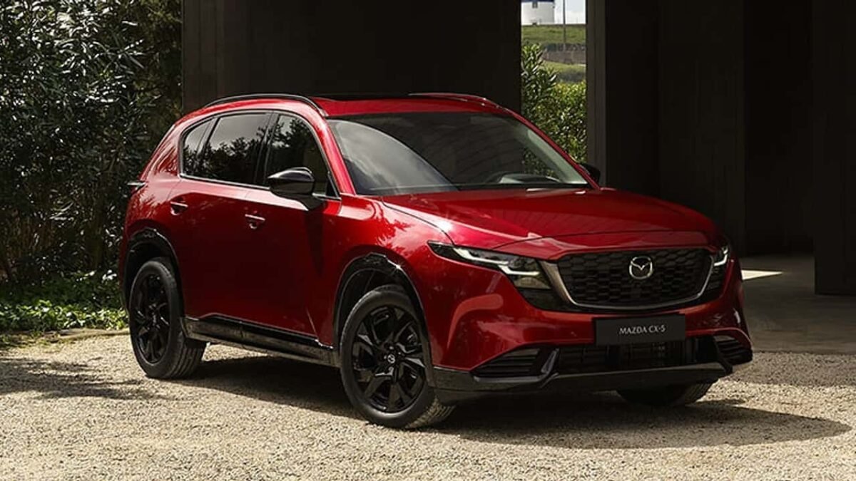 2027 Mazda CX-5 Pricing Stays Put, While The SUV Gains More Technology