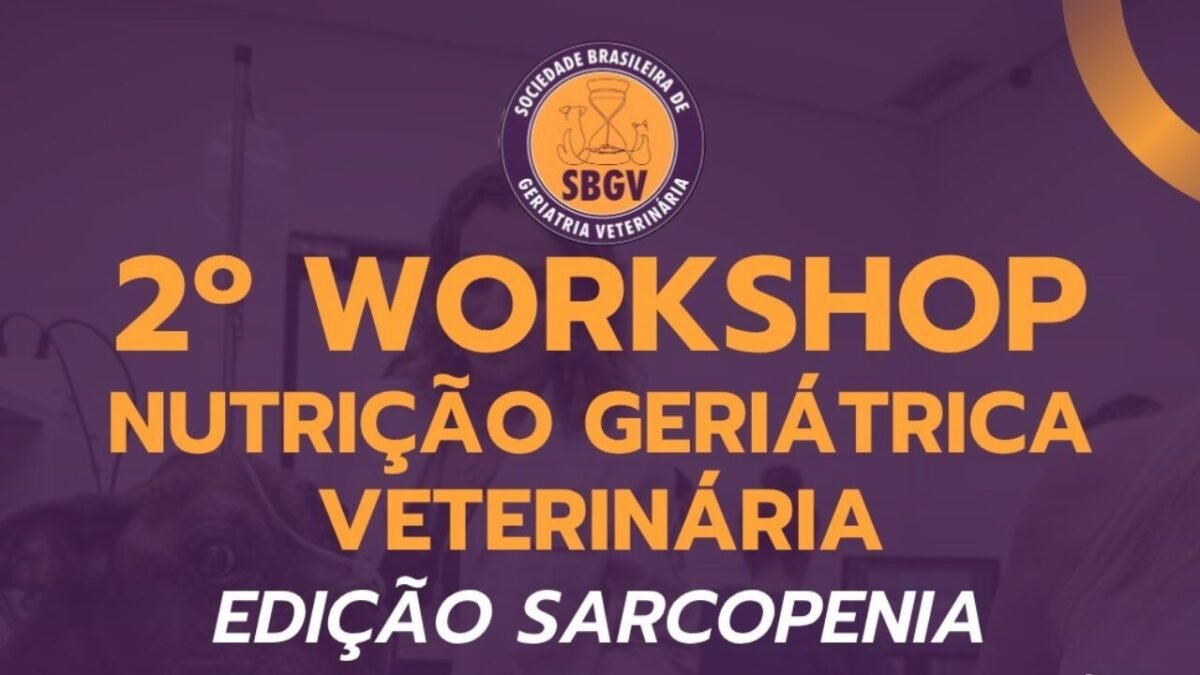 2º Workshop de Nutrição Geriátrica Veterinária destaca diagnóstico da sarcopenia