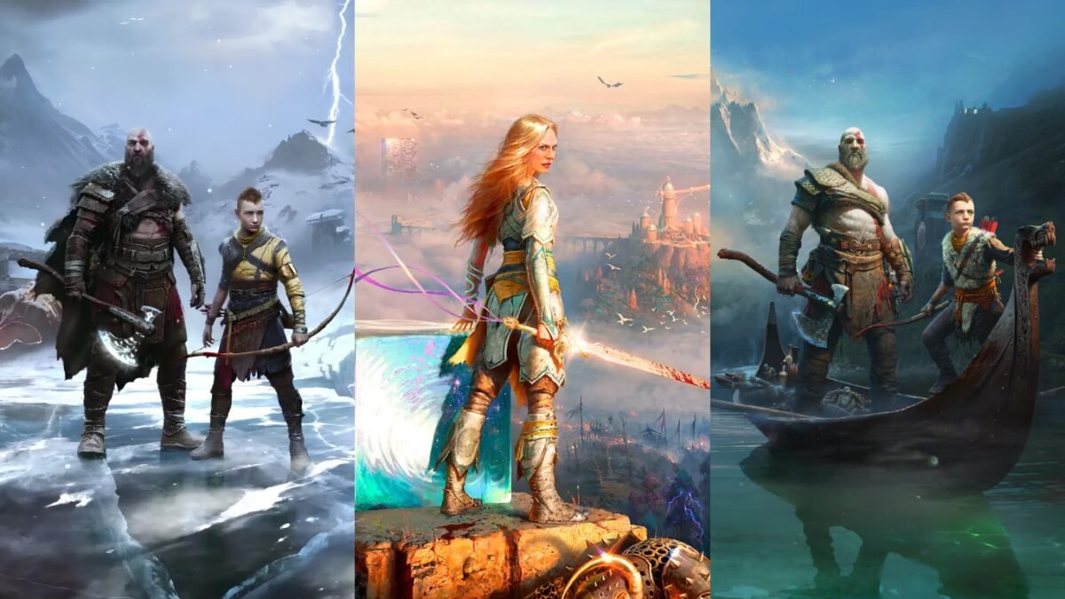 3 em 1! Combo com 3 jogos da saga God of War fica 10% mais barato em bundle exclusivo na Amazon