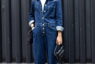 5 looks que mostram que o macacão jeans é a cara da primavera