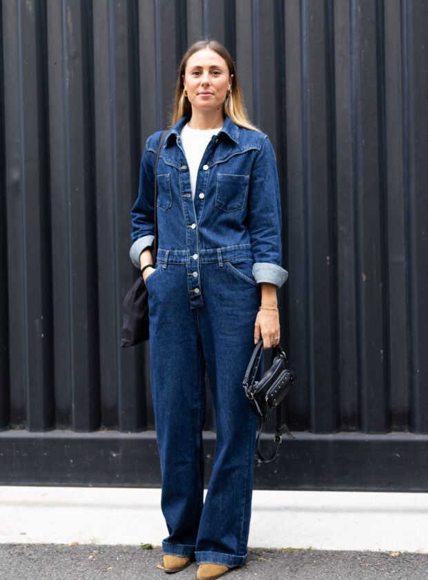 5 looks que mostram que o macacão jeans é a cara da primavera