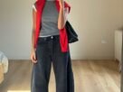 A calça jeans balloon é a alternativa para sair do básico sem esforço