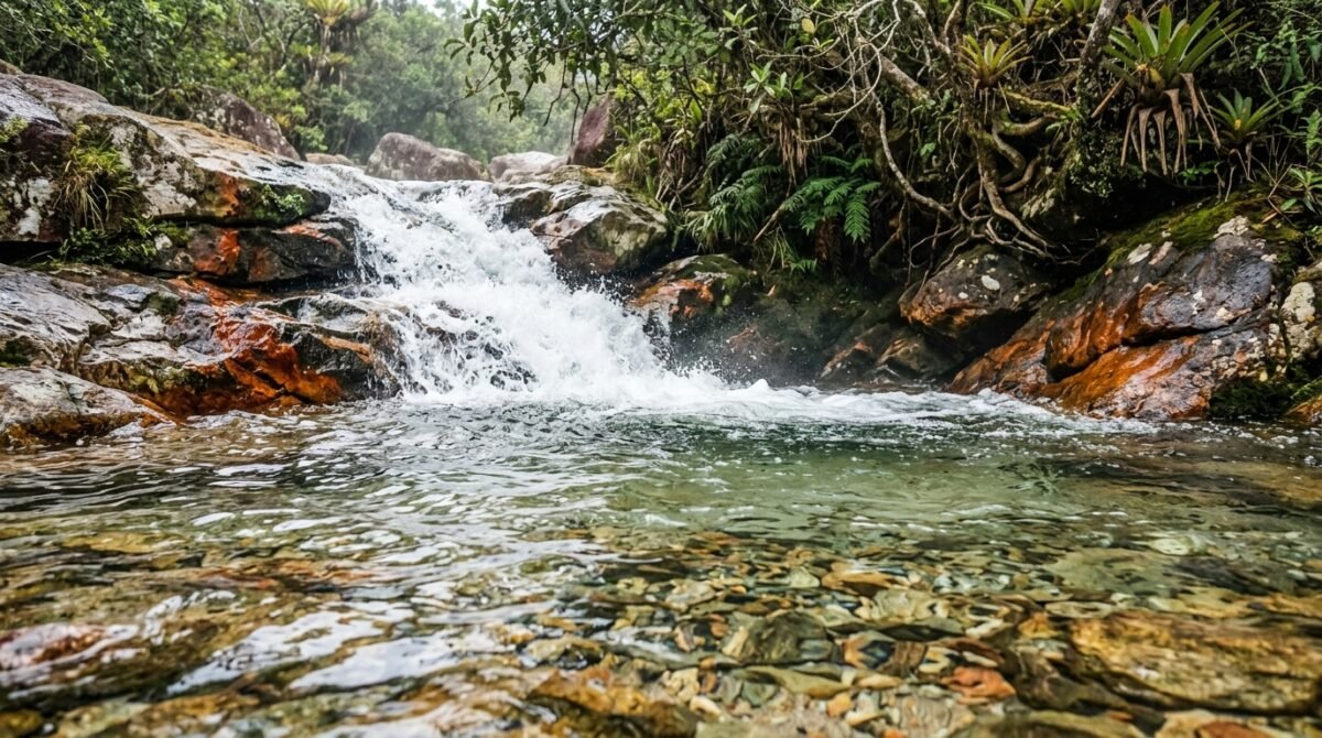 A cidade histórica brasileira cercada por serras, cachoeiras e antigas construções que preserva tradições locais e oferece alternativas para quem prefere viajar longe das praias mais movimentadas