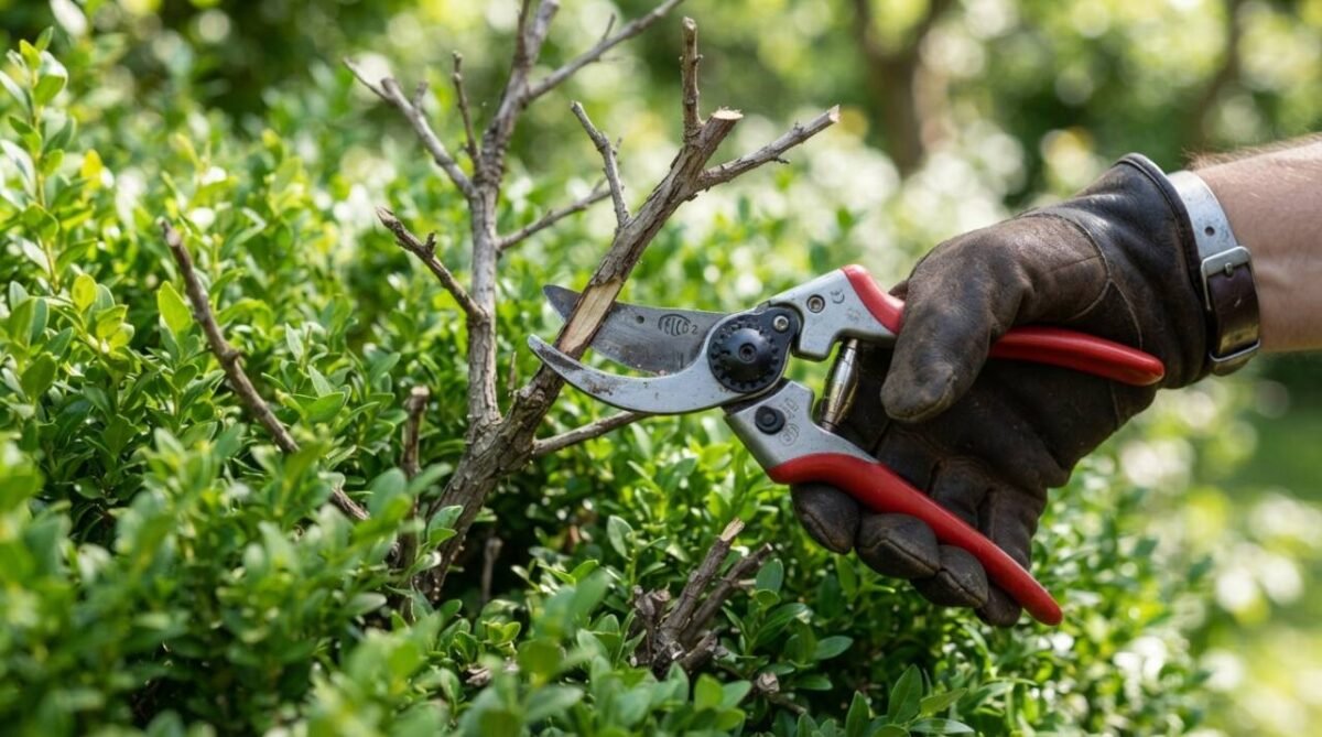 A época da poda muda conforme a planta floresce em ramos novos ou antigos, e cortar na hora errada pode eliminar a próxima floração
