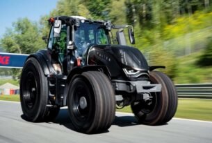 A Farm Tractor Just Set A Record At An F1 Track