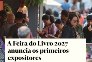 A Feira do Livro 2027 anuncia os primeiros expositores
