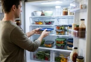 A geladeira pode estar funcionando normalmente e ainda assim conservar mal os alimentos: o erro de organização que dificulta a circulação do ar frio