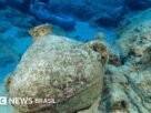 A impressionante descoberta do naufrágio mais antigo do mundo na costa da Turquia