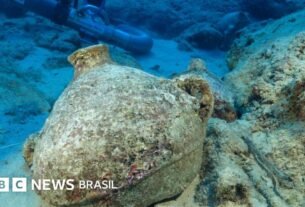 A impressionante descoberta do naufrágio mais antigo do mundo na costa da Turquia