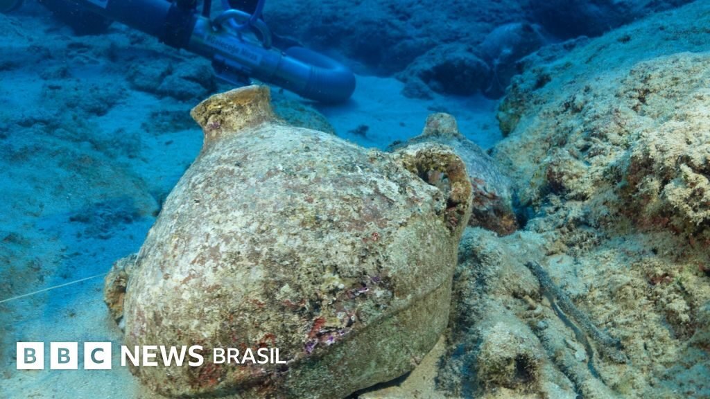 A impressionante descoberta do naufrágio mais antigo do mundo na costa da Turquia