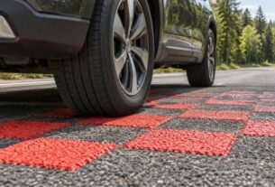 A Índia construiu uma rodovia com um design de tabuleiro de xadrez para que os tigres possam cruzá-la