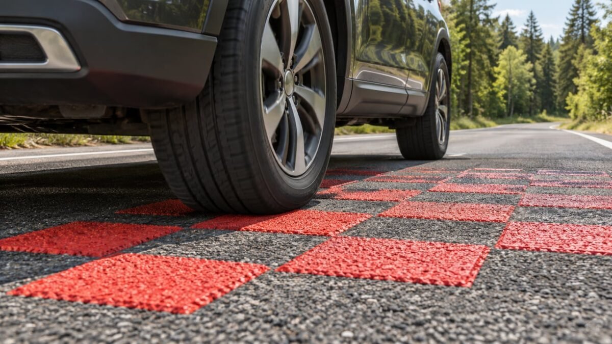 A Índia construiu uma rodovia com um design de tabuleiro de xadrez para que os tigres possam cruzá-la