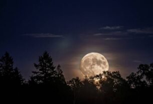 A maior lua cheia da década está chegando: o satélite ficará visivelmente maior e mais brilhante por apenas uma noite