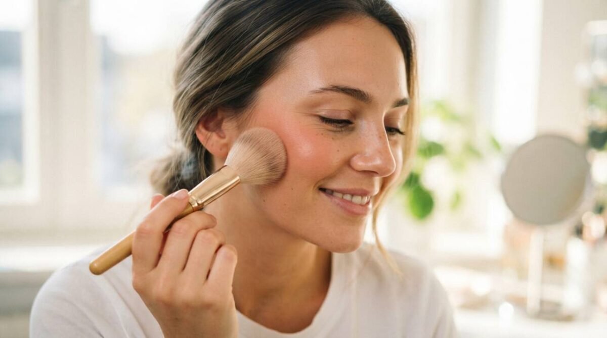 A maquiagem e o skincare estão cada vez mais no mesmo frasco: bases, blushes e corretivos ganham fórmulas que tentam fazer duas coisas ao mesmo tempo