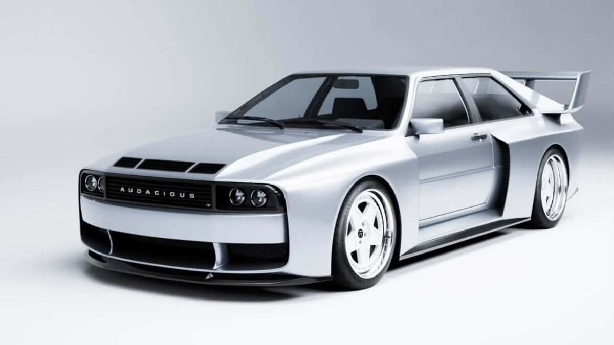 A Modern Audi Quattro With A 10,000-RPM V8? Yes, Please   
