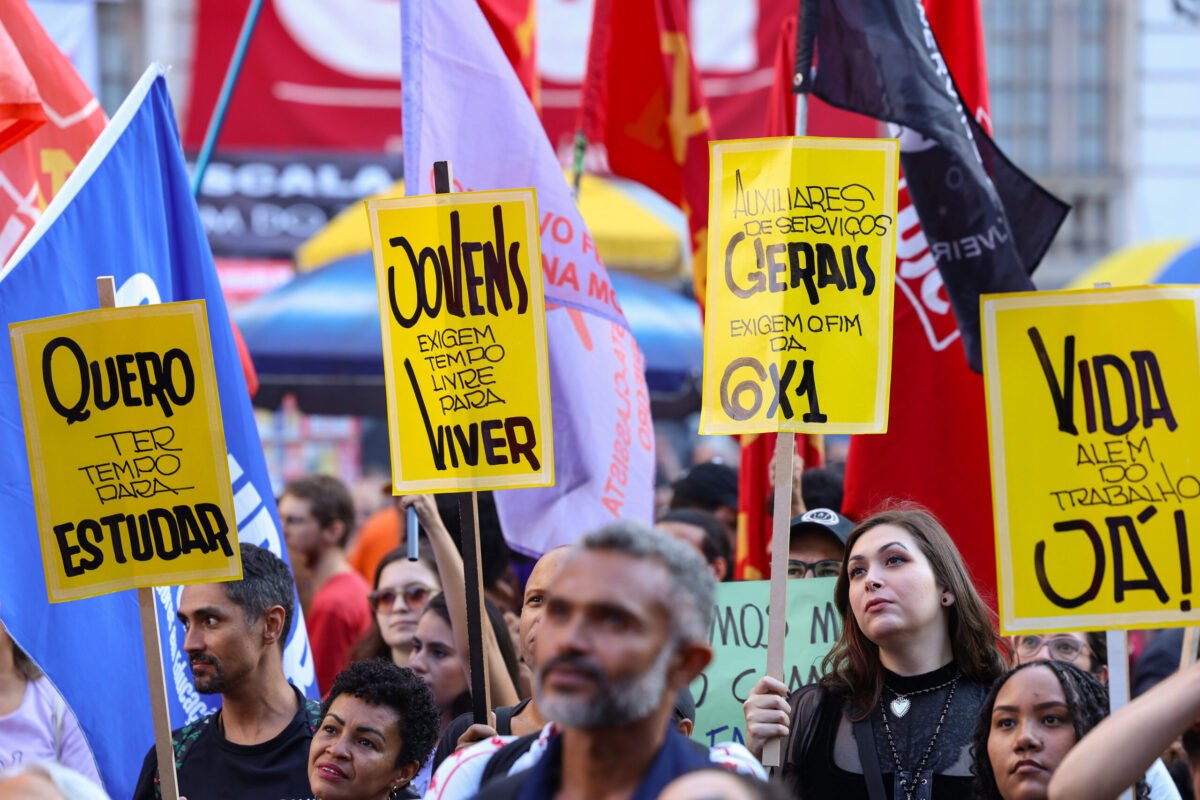 A PEC do fim da escala 6×1 é inconstitucional
