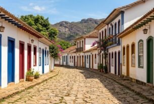 A pequena cidade mineira cercada por montanhas e construções coloniais que preserva tradições históricas e atrai visitantes interessados em natureza e gastronomia