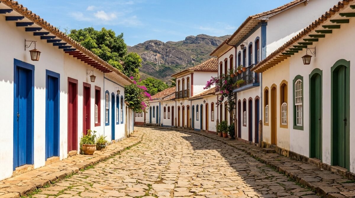 A pequena cidade mineira cercada por montanhas e construções coloniais que preserva tradições históricas e atrai visitantes interessados em natureza e gastronomia