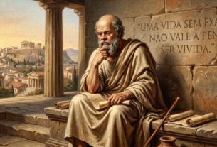 A reflexão de Sócrates, filósofo ateniense, sobre o autoconhecimento: “Uma vida sem exame não vale a pena ser vivida.”