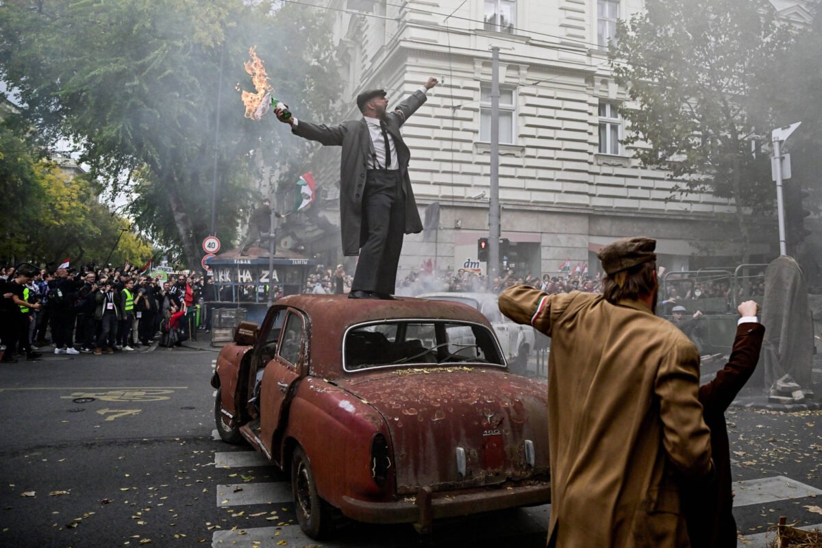 A Revolução Húngara e a luta pela liberdade