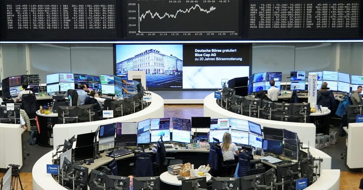 Ações europeias marcam maior nível em mais de duas semanas com impulso de balanços