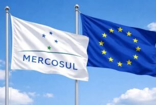 Acordo Mercosul-UE eleva exportações brasileiras em 21%