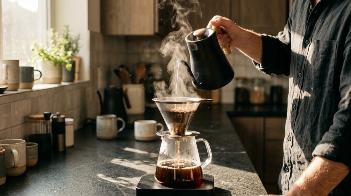 Adeus aos filtros de café de papel para sempre: Uma alternativa italiana de aço inoxidável reutilizável está conquistando espaço entre os consumidores