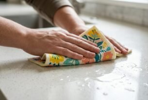 Adeus aos panos de limpeza descartáveis para sempre: Uma alternativa sueca para a cozinha chegou e está conquistando espaço em diferentes países
