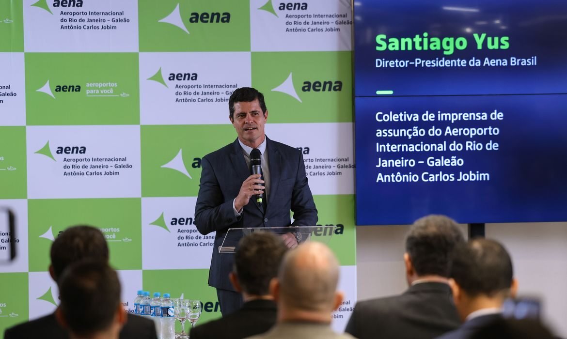 Aena assume Galeão e propõe aumentar destinos e frequência de voos