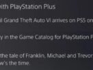 Ainda não zerou? GTA 5 vai sair da PS Plus dois dias antes da estreia de GTA 6