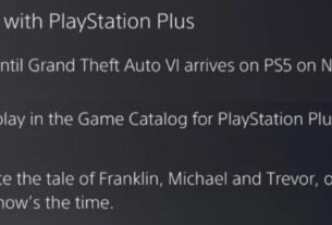Ainda não zerou? GTA 5 vai sair da PS Plus dois dias antes da estreia de GTA 6
