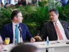 Alcolumbre e Motta pedem conciliação e dizem que Lula deve governar para todos