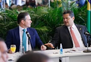 Alcolumbre e Motta pedem conciliação e dizem que Lula deve governar para todos
