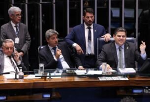 Alcolumbre retira PEC da Segurança Pública da pauta do Senado
