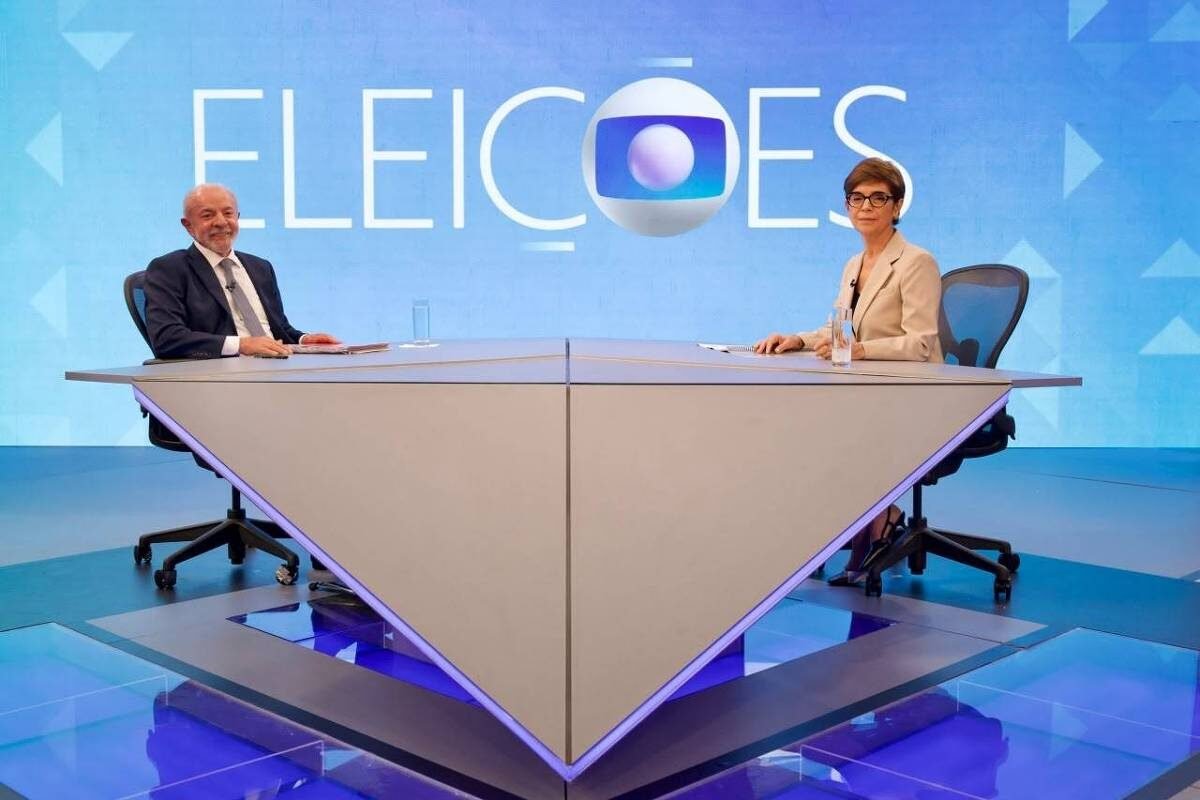 Aliados avaliam que Lula se comportou como presidente em vez de candidato em sabatina na Globo