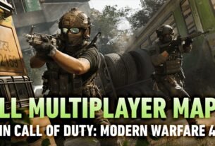 All Multiplayer Maps in Call of Duty: Modern Warfare 4 Open Beta
