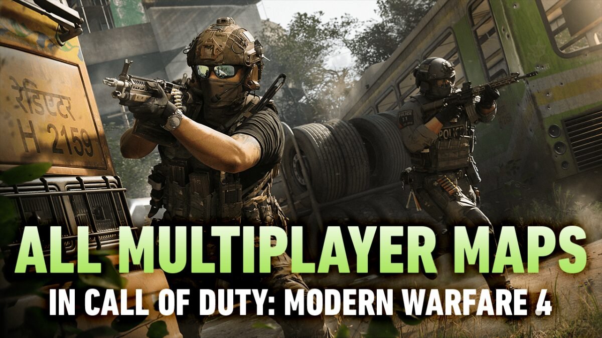All Multiplayer Maps in Call of Duty: Modern Warfare 4 Open Beta