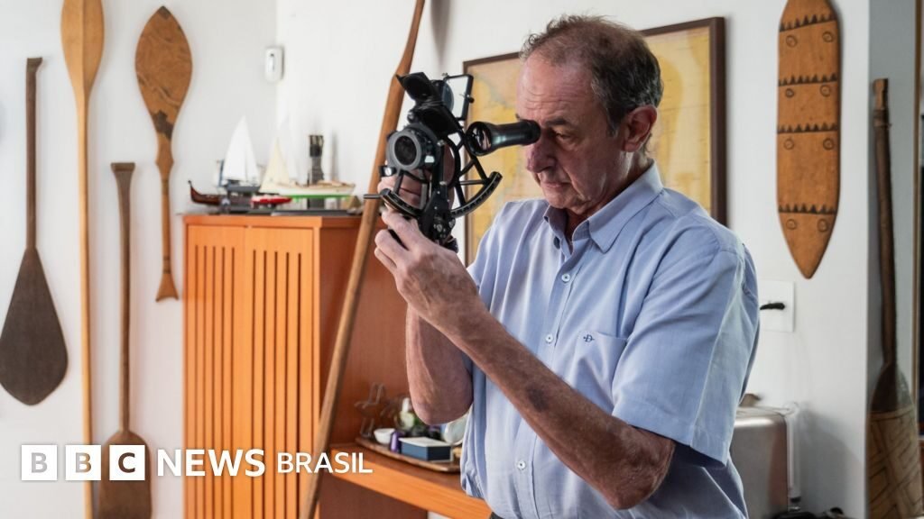 Amyr Klink ganha filme e explica por que não quis ajudar a filha Tamara a virar navegadora: 'História se constrói, não se herda'