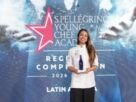 Ana Flávia Graciolli é a primeira brasileira na final mundial da S.Pellegrino Young Chef