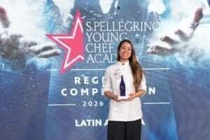 Ana Flávia Graciolli é a primeira brasileira na final mundial da S.Pellegrino Young Chef