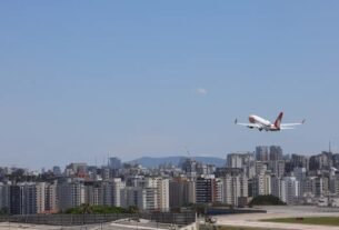 Anac estabelece regras mais restritivas para aviação em Congonhas (SP)