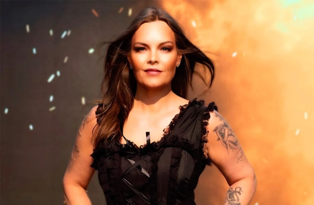 Anette Olzon cutuca Nightwish após saída de Floor Jansen: “o problema nunca foram as cantoras”