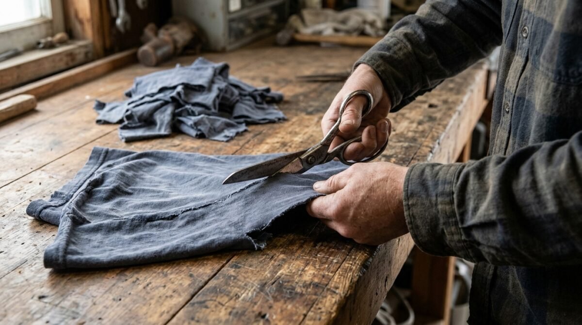 Antes iam para o lixo, agora ajudam na limpeza da casa: 3 ideias americanas surpreendentes para reutilizar camisetas velhas