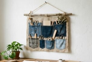 Antes iam para o lixo, agora enfeitam a casa: 3 ideias Japonesas surpreendentes para reutilizar calças jeans velhas