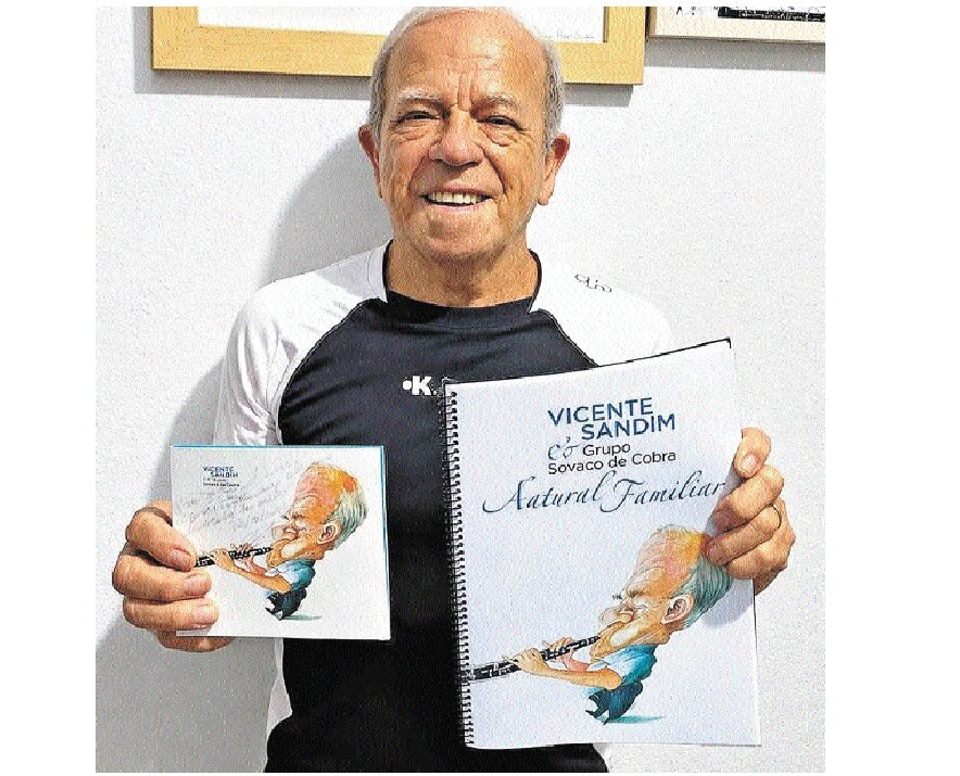 Aos 90 anos, ele ainda tem muitas histórias para contar