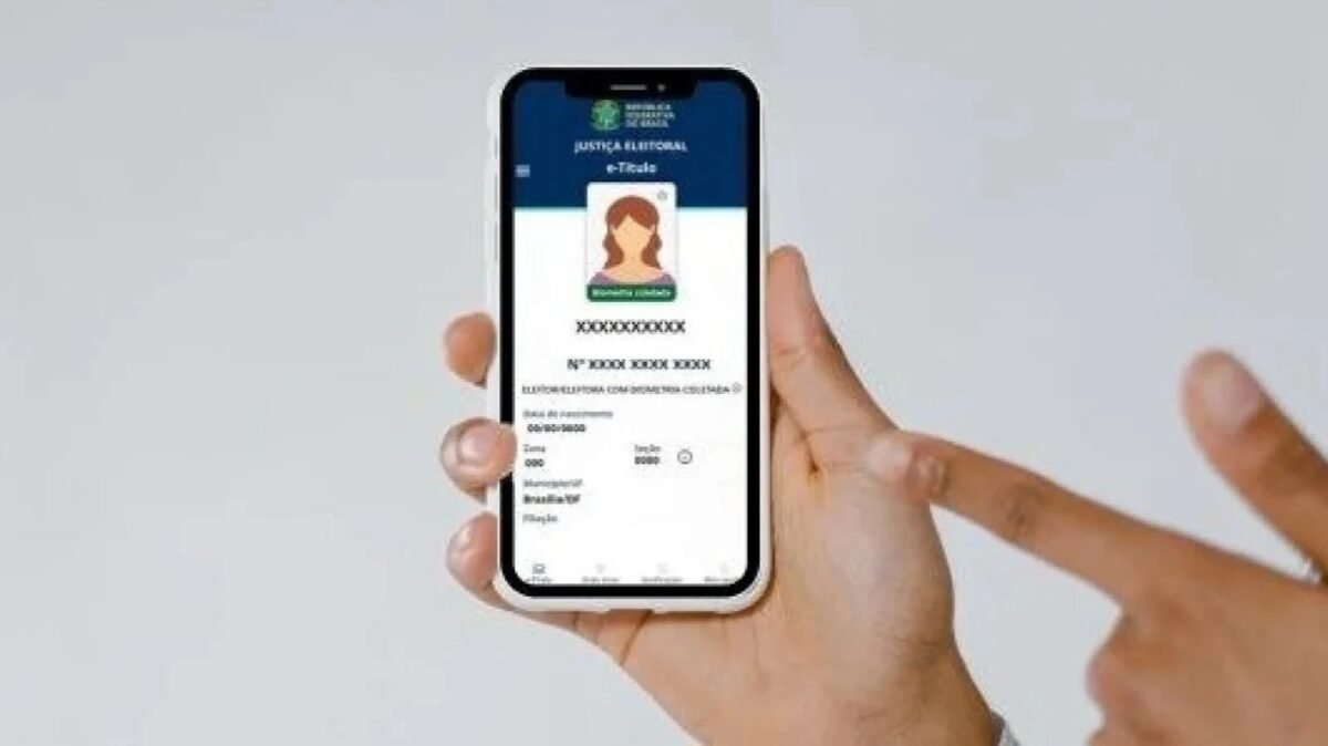 Aplicativo e-Título libera consulta rápida de local de votação do 2º turno