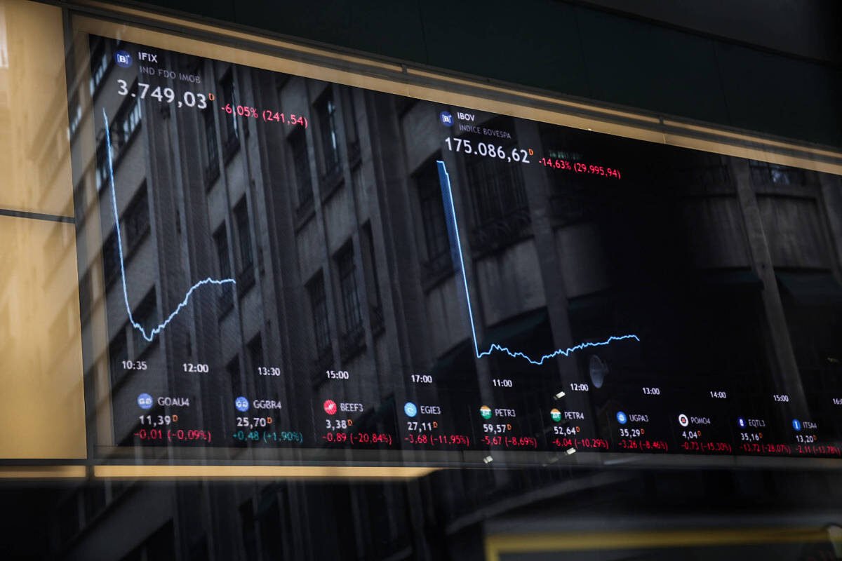 Após queda brusca da Bolsa, analistas recomendam cautela aos investidores