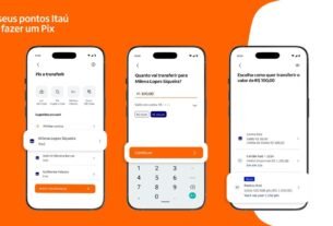 App do Itaú ganha pagamento de Pix com pontos acumulados na conta